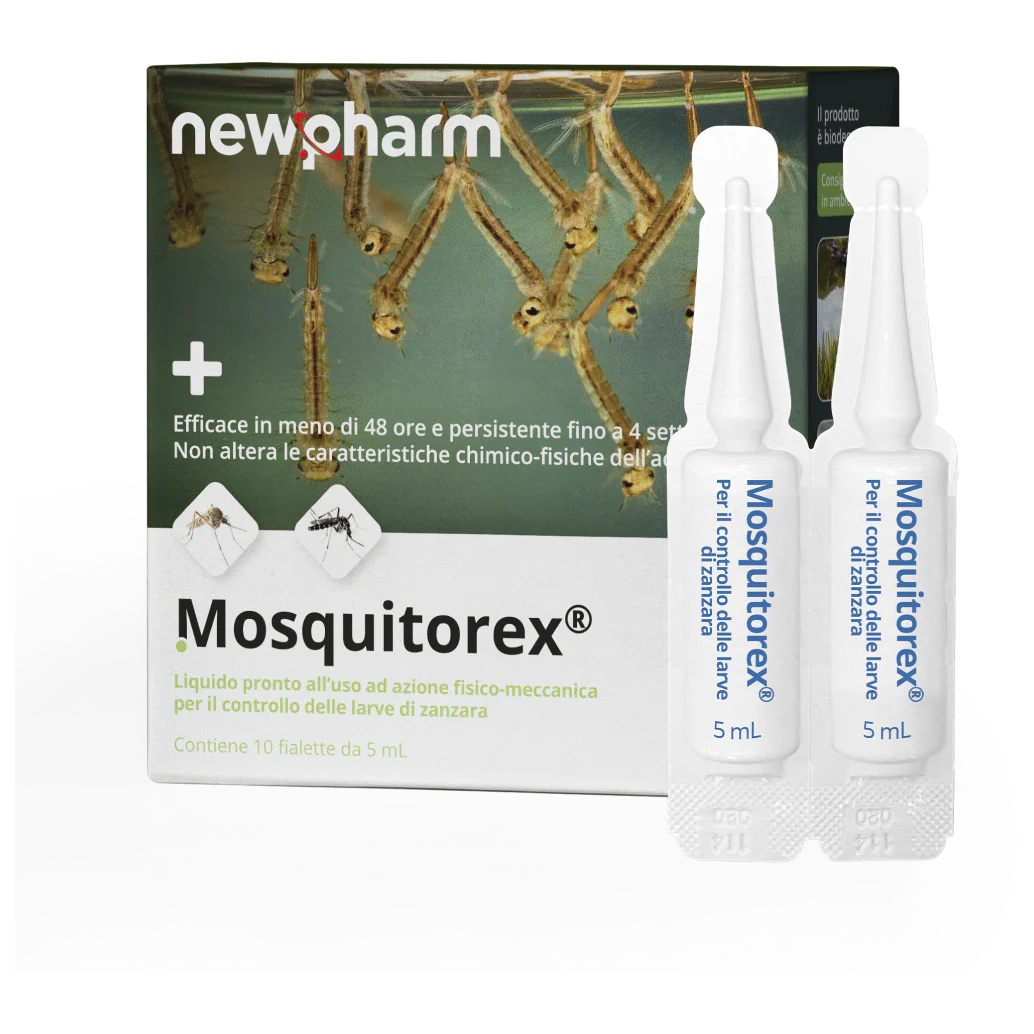 MOSQUITOREX - Di Addio Alle Zanzare!