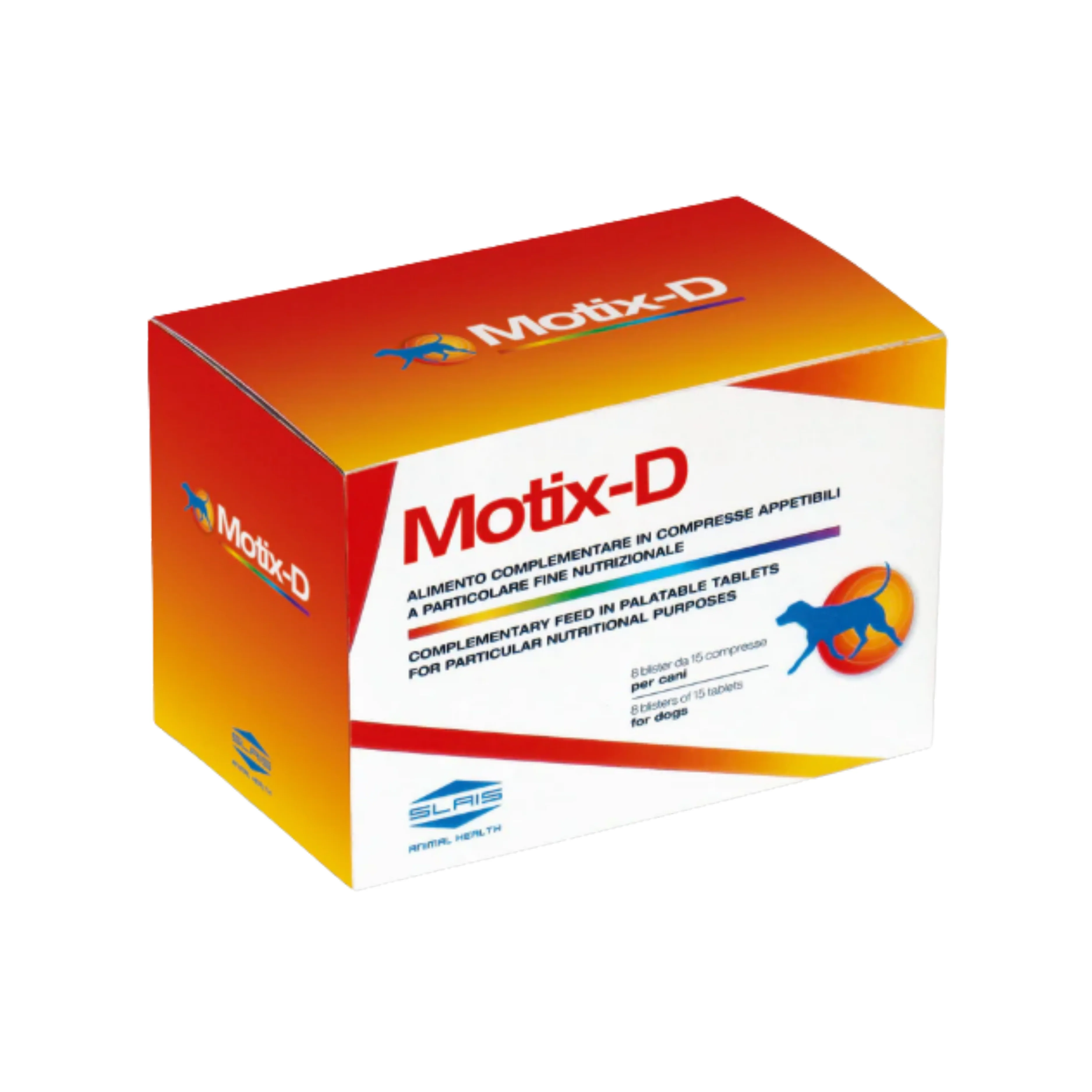 MOTIX-D 120cpr - Integratore Articolare Per Cani