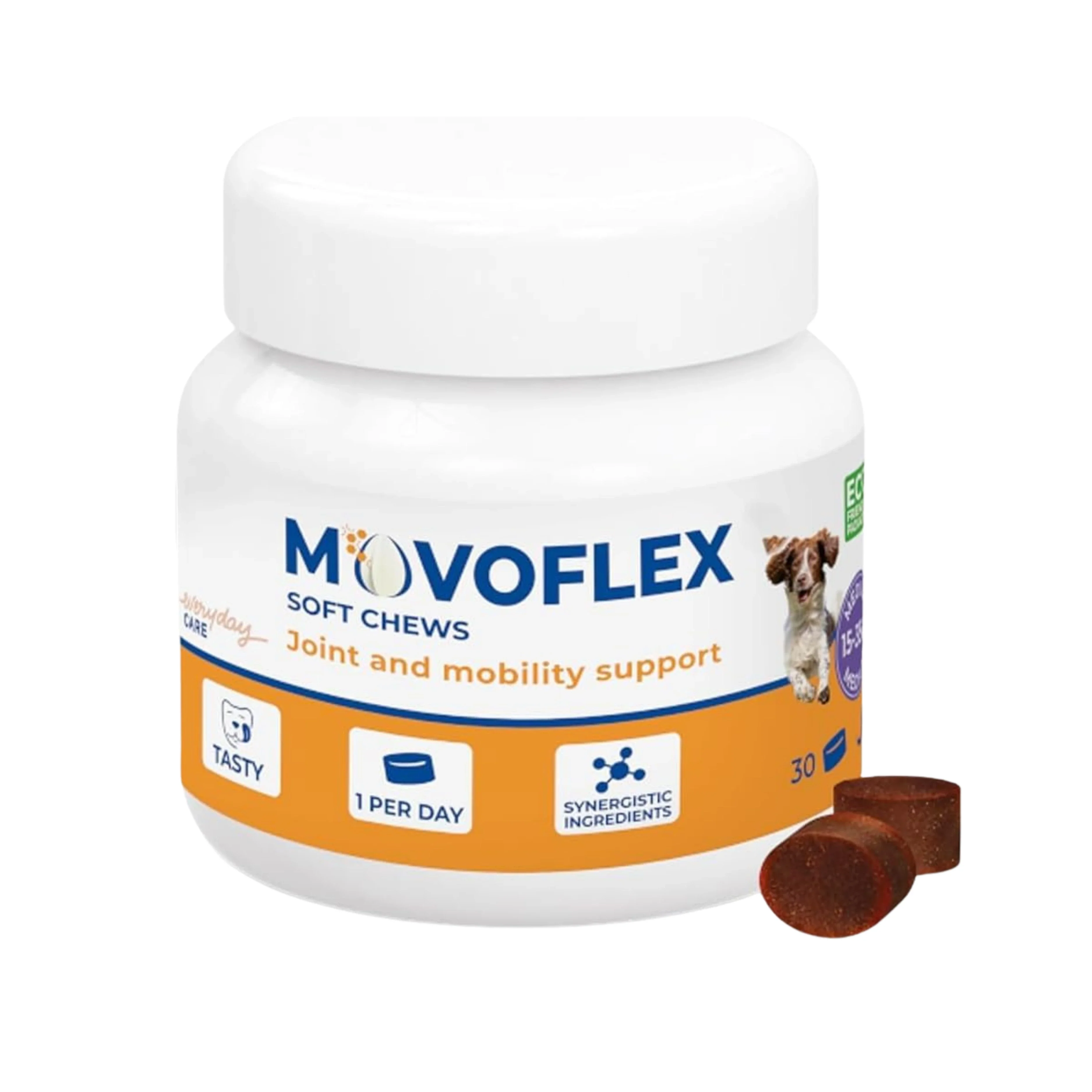 MOVOFLEX MEDIUM (15-35kg) 30cpr