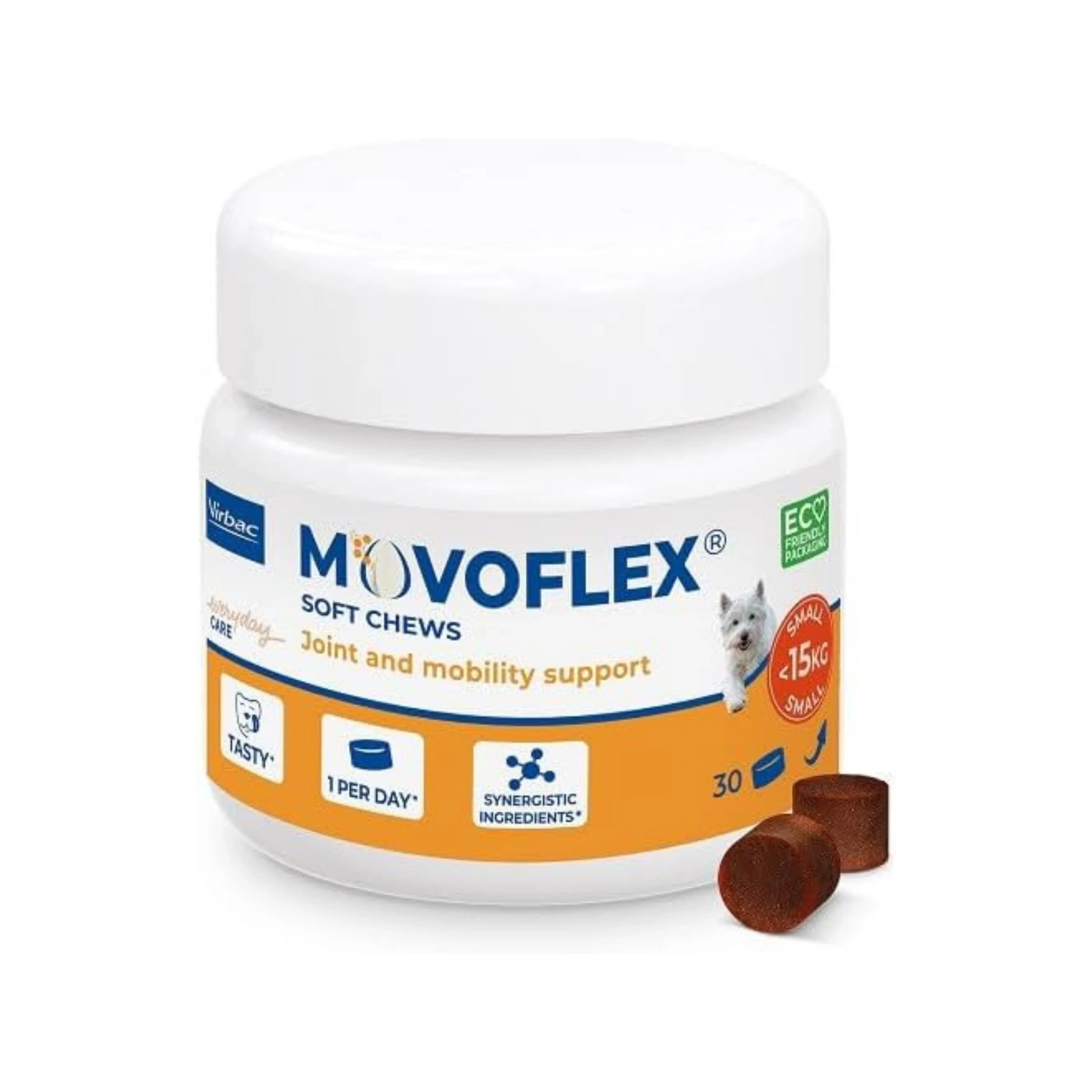 MOVOFLEX SMALL (inferiore 15Kg) 30cpr