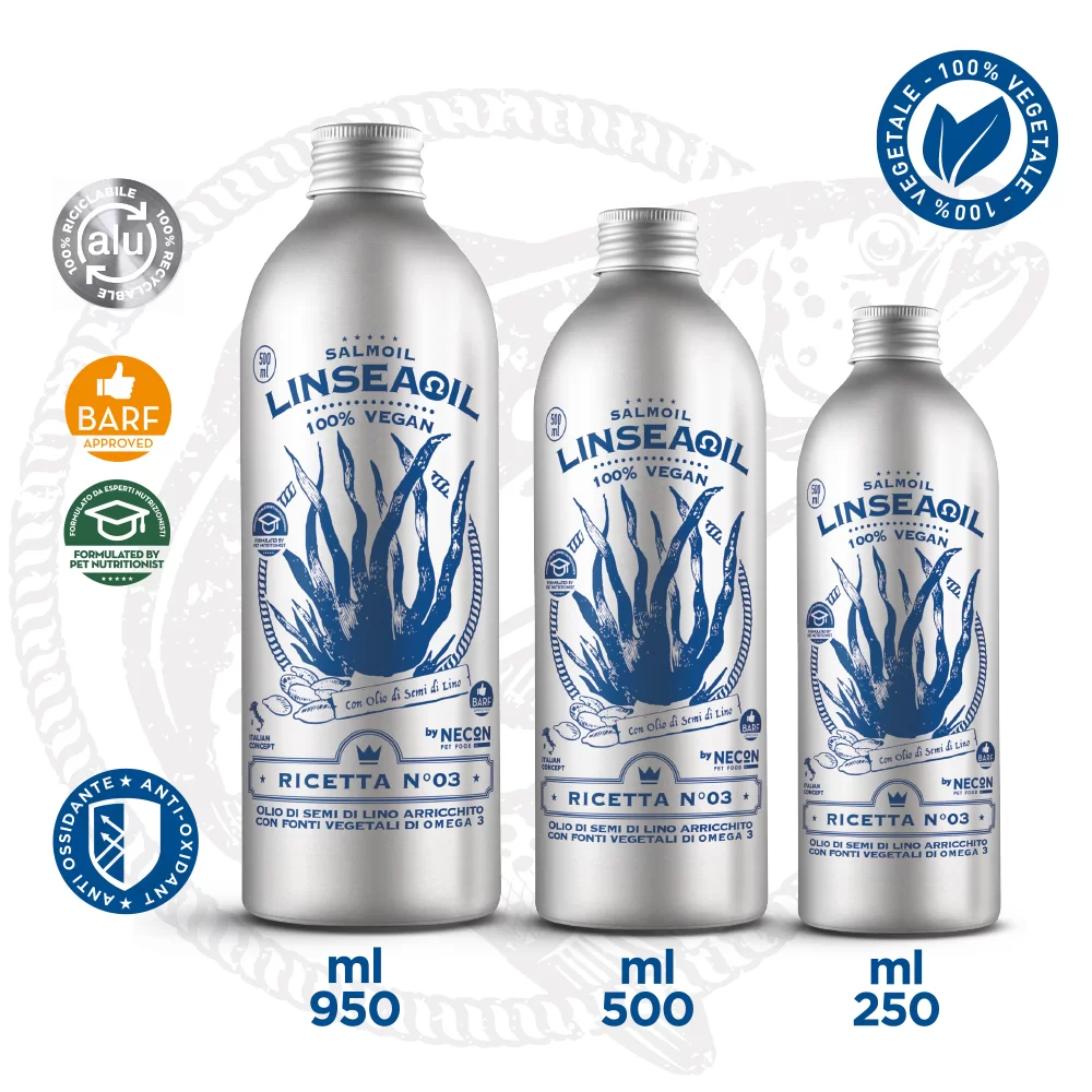 NECON LINSEAOIL RICETTA 3 950 ml - 100% Vegan - Image 4