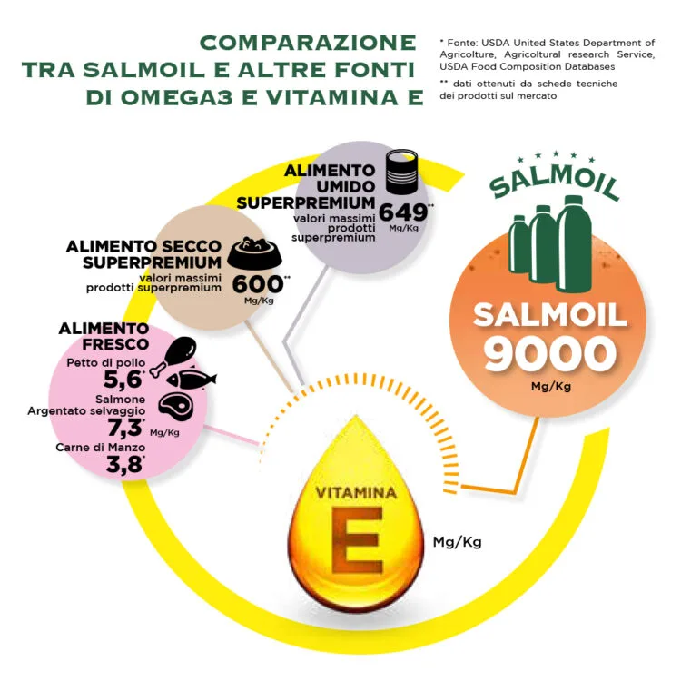 NECON SALMOIL RICETTA 2 250 ml - Benessere Intestinale - Image 4