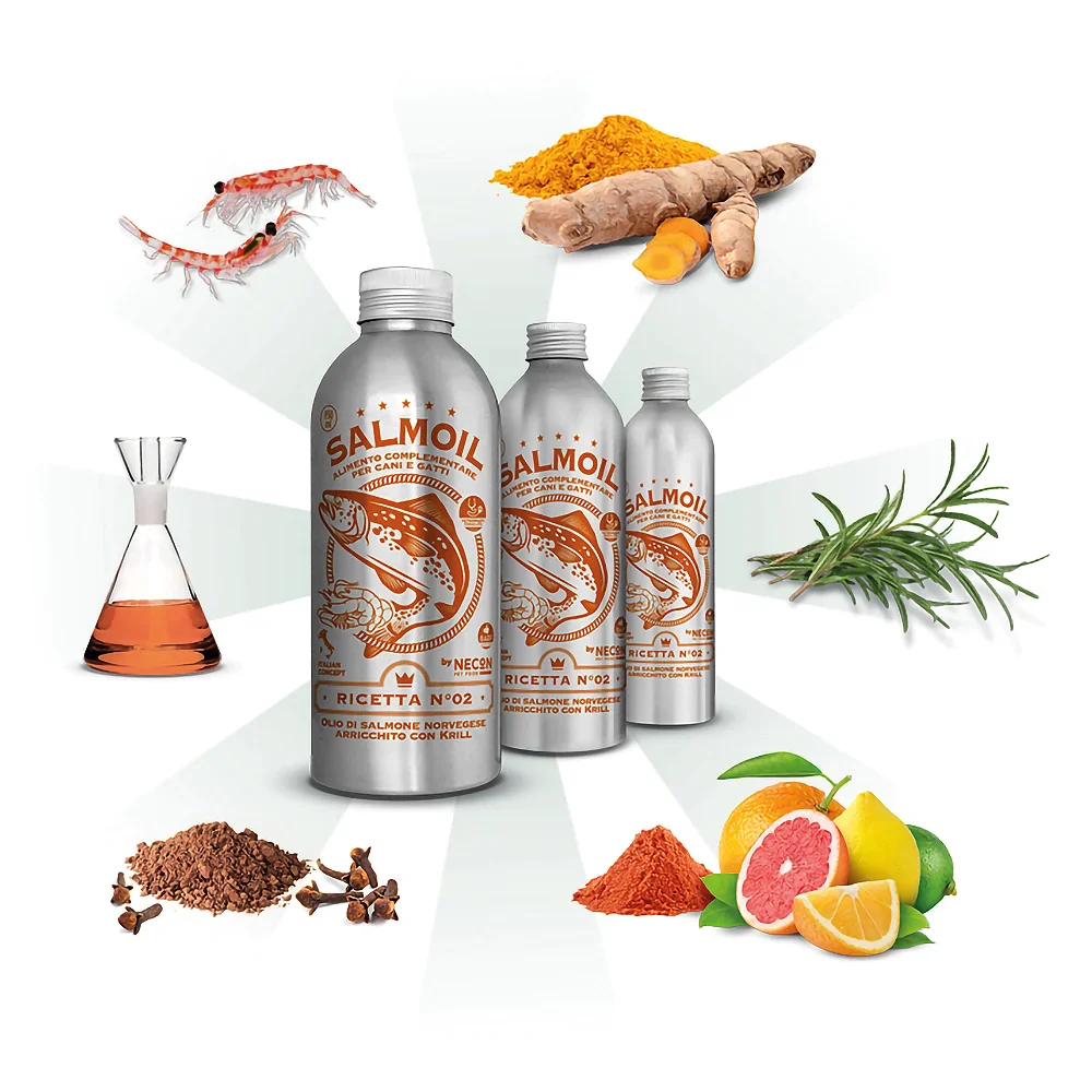 NECON SALMOIL RICETTA 2 500 ml - Benessere Intestinale - Image 5