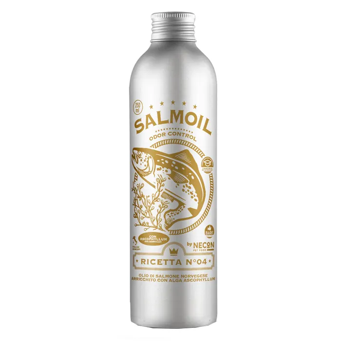 NECON SALMOIL RICETTA 4 250 ml - Odor Control