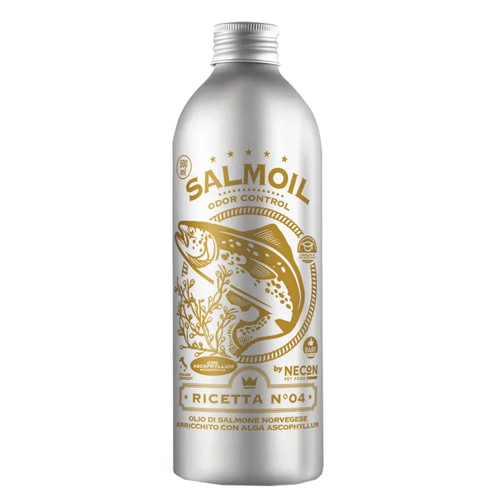 NECON SALMOIL RICETTA 4 500 ml - Odor Control