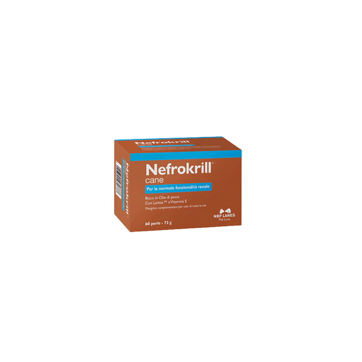 Nefrokrill Cane 60 Perle da 1200 mg - Supporto funzionalità renale