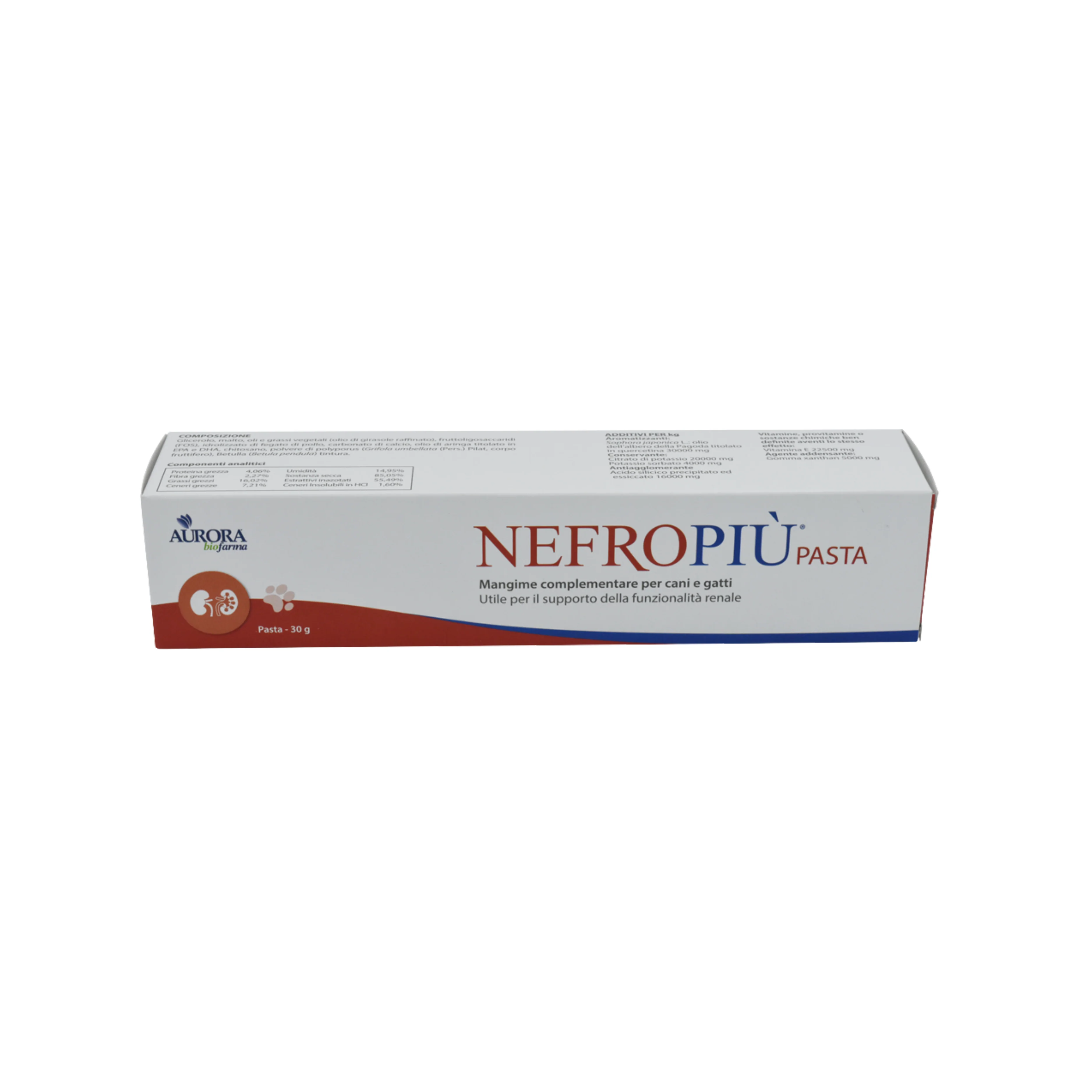 NEFROPIÚ PASTA 30g – Migliora le Funzionalità Renali