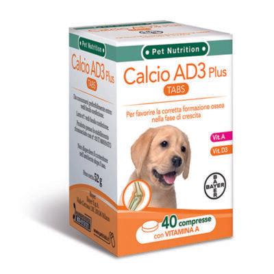 NEO CALCIO AD3 PLUS (40 cpr)– Favorisce la formazione ossea