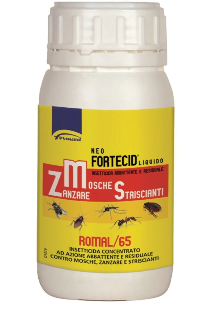 NEO FORTECID 250 ml - Rimedio Contro Pulci e Zecche