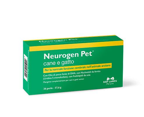 NEUROGEN PET 36 perle – Contro l’invecchiamento cerebrale di cani e gatti