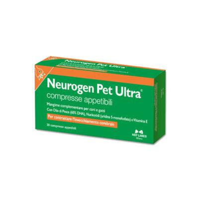 NEUROGEN PET ULTRA 30 cpr – Contro l’invecchiamento cerebrale di cani e gatti