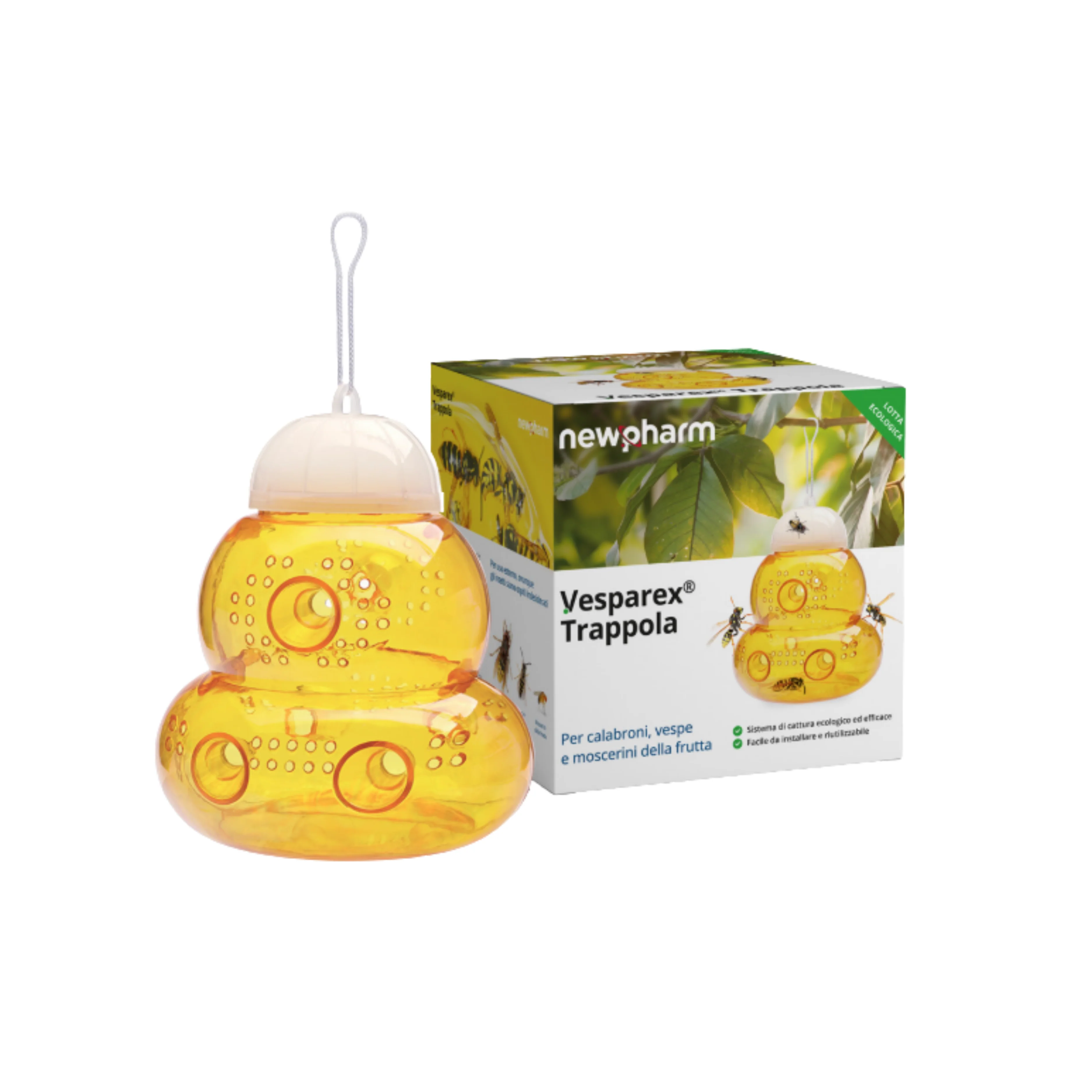NEWPHARM VESPAREX TRAPPOLA - Contro Vespe e Calabroni