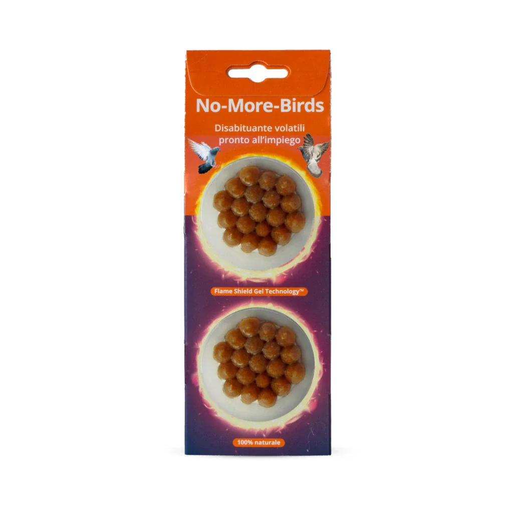 NO-MORE-BIRDS - Gel Disabituante Per Uccelli
