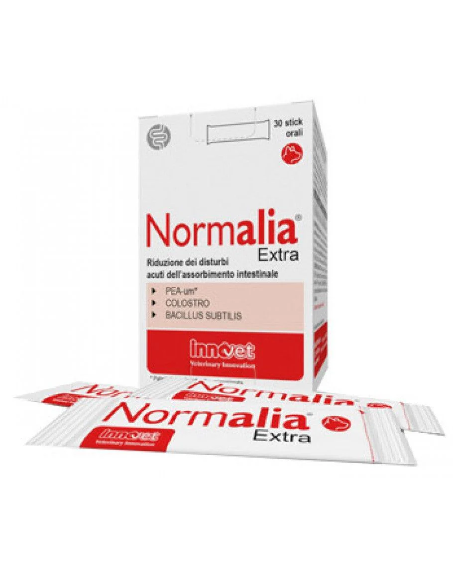 NORMALIA EXTRA (10 stick orali) – Riequilibra la flora intestinale del cane