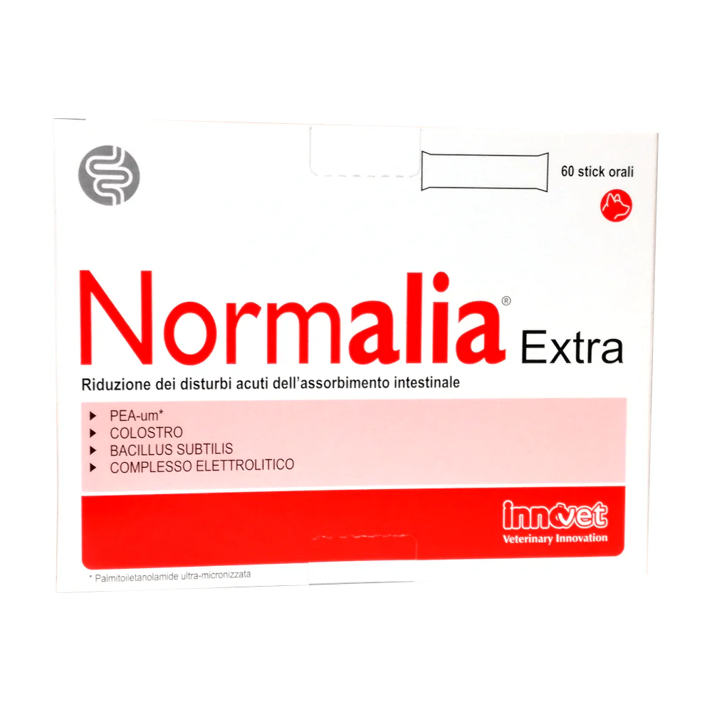 NORMALIA EXTRA (60 stick orali) – Riequilibra la flora intestinale del cane