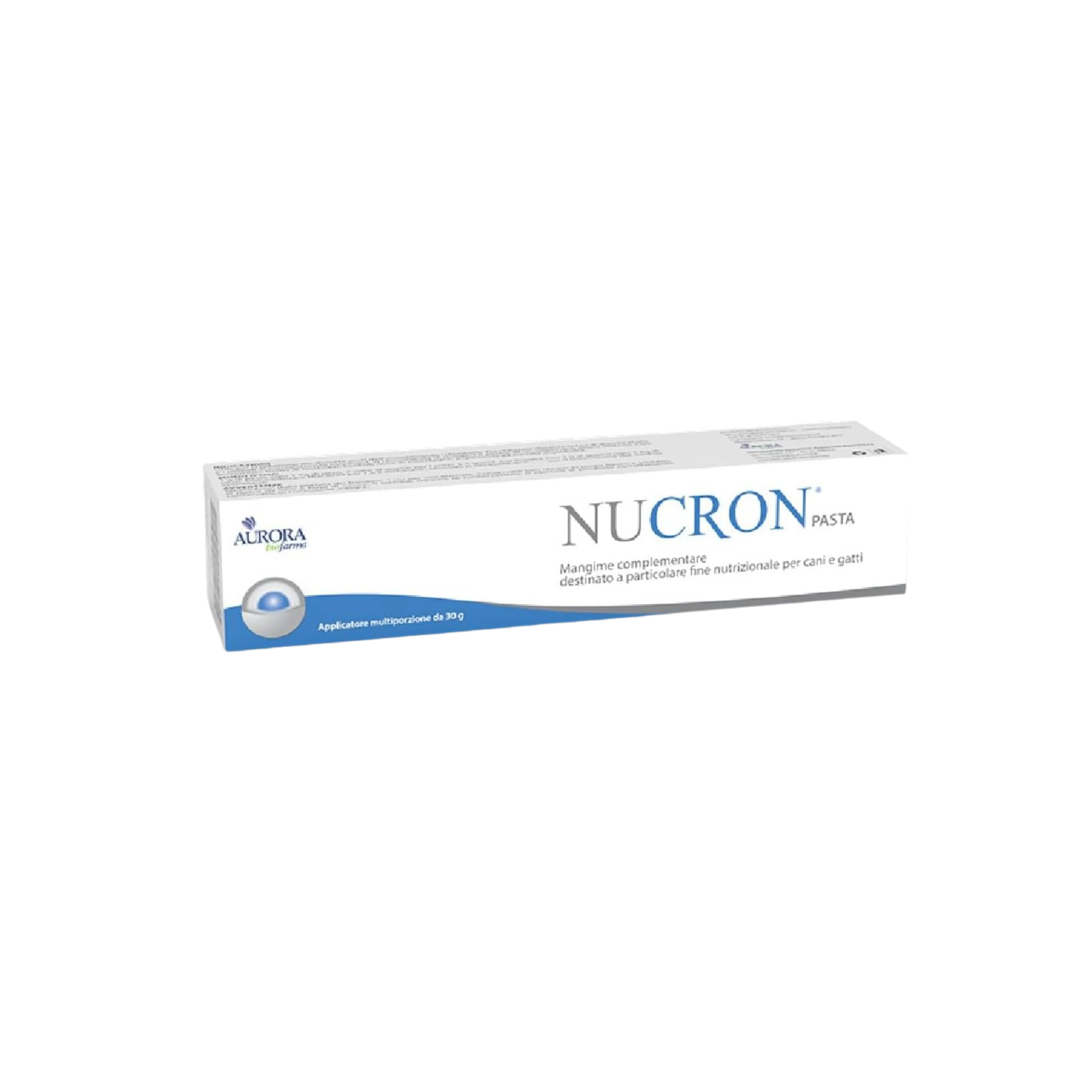 NUCRON PASTA 30g – Mangime Complementare Per Cani e Gatti