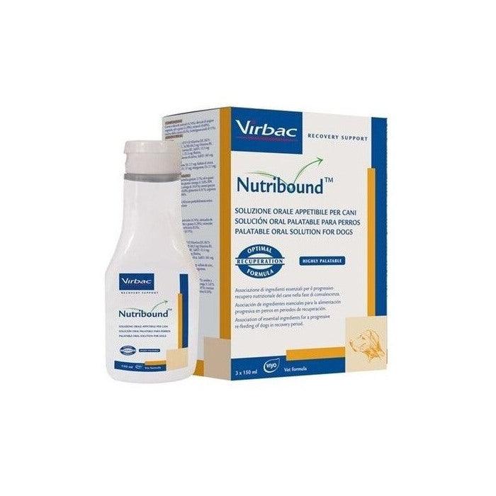NUTRIBOUND CANE (3 flaconi da 150 ml) – Per il recupero del cane convalescente