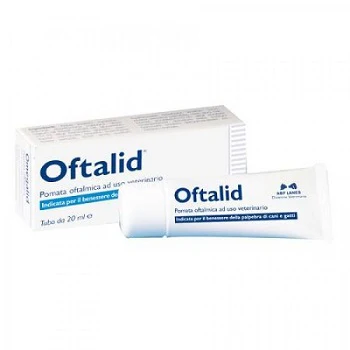 OFTALID 20ml – Favorisce la normale funzione della cute palpebrale