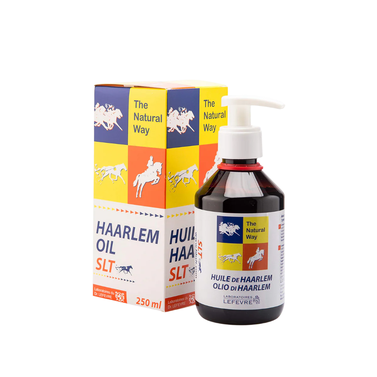 OLIO DI HAARLEM 250 ml - Massaggi per Cavalli di Eccellenza