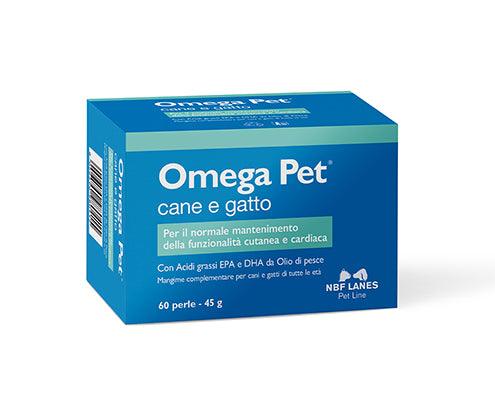 OMEGA PET (60 perle) – Mantiene in salute cute e mantello di cane e gatto