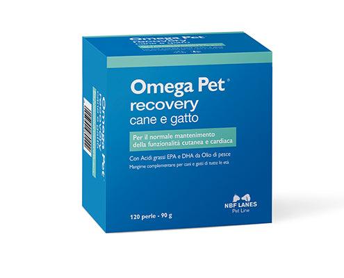 OMEGA PET RECOVERY 120 PERLE – Recupero da malattie