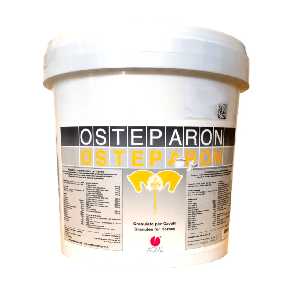 OSTEPARON 5 Kg – Per lo sviluppo dei tessuti osteocartilaginei