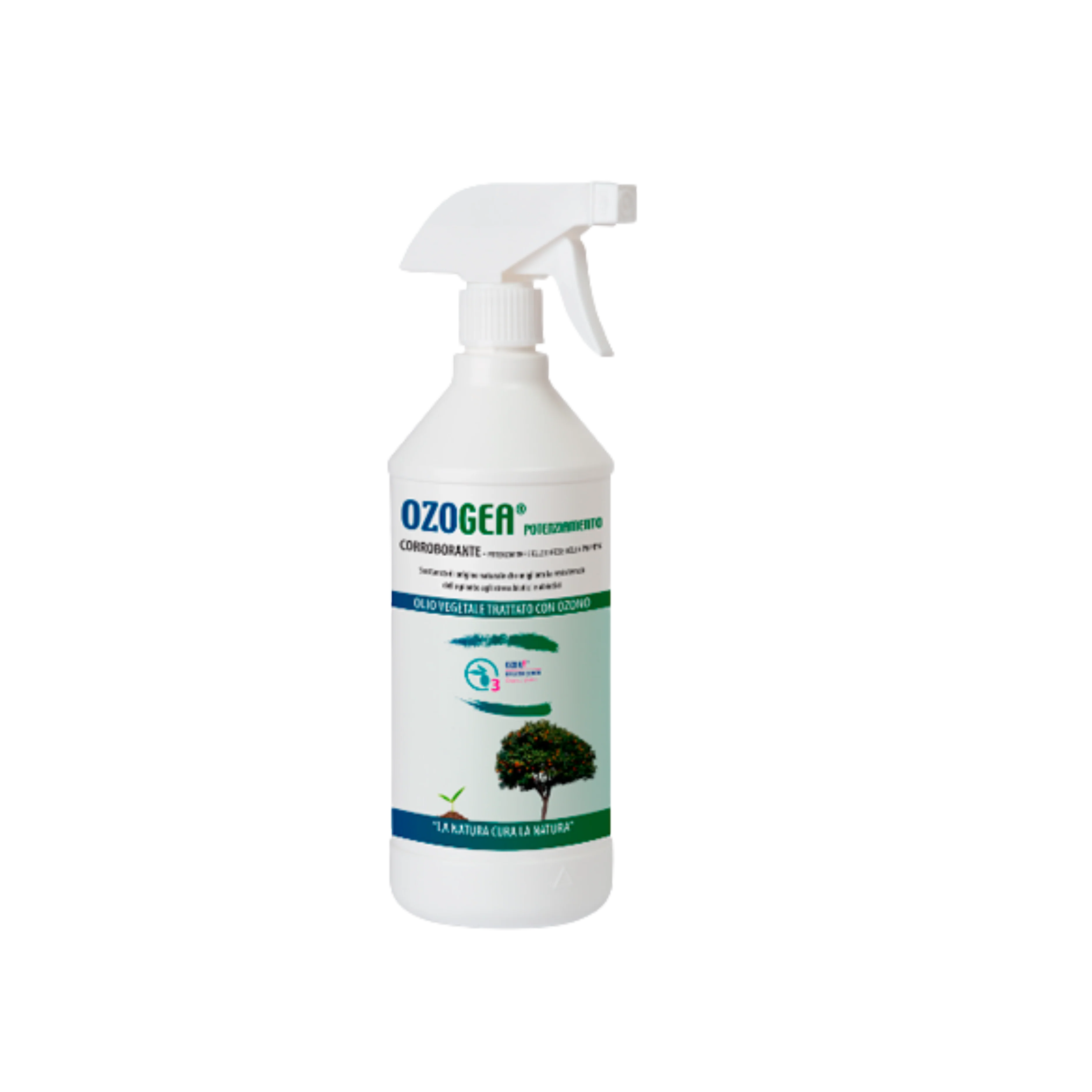 OZOGEA POTENZIAMENTO 750 ml - Difesa Naturale per Piante