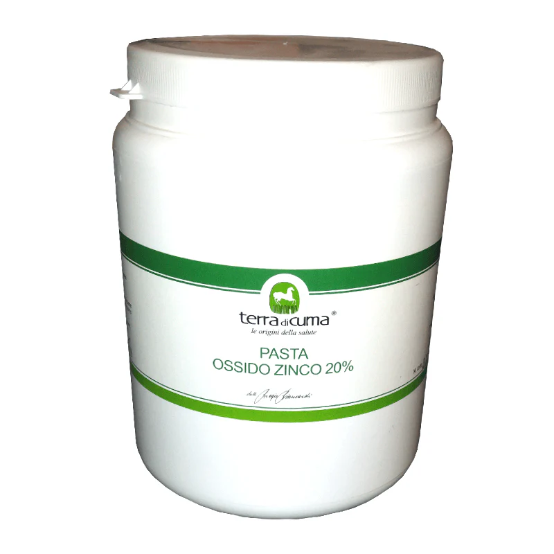 PASTA OSSIDO DI ZINCO 20%