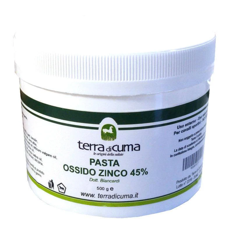 PASTA OSSIDO DI ZINCO 45%