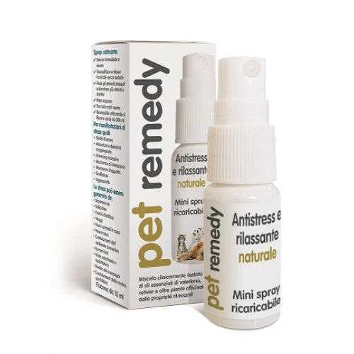 PET REMEDY SPRAY ANTISTRESS 15ml - Calmante per Animali
