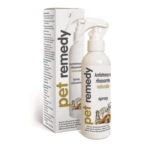 PET REMEDY SPRAY ANTISTRESS 200ml - Relax e Calma per Animali