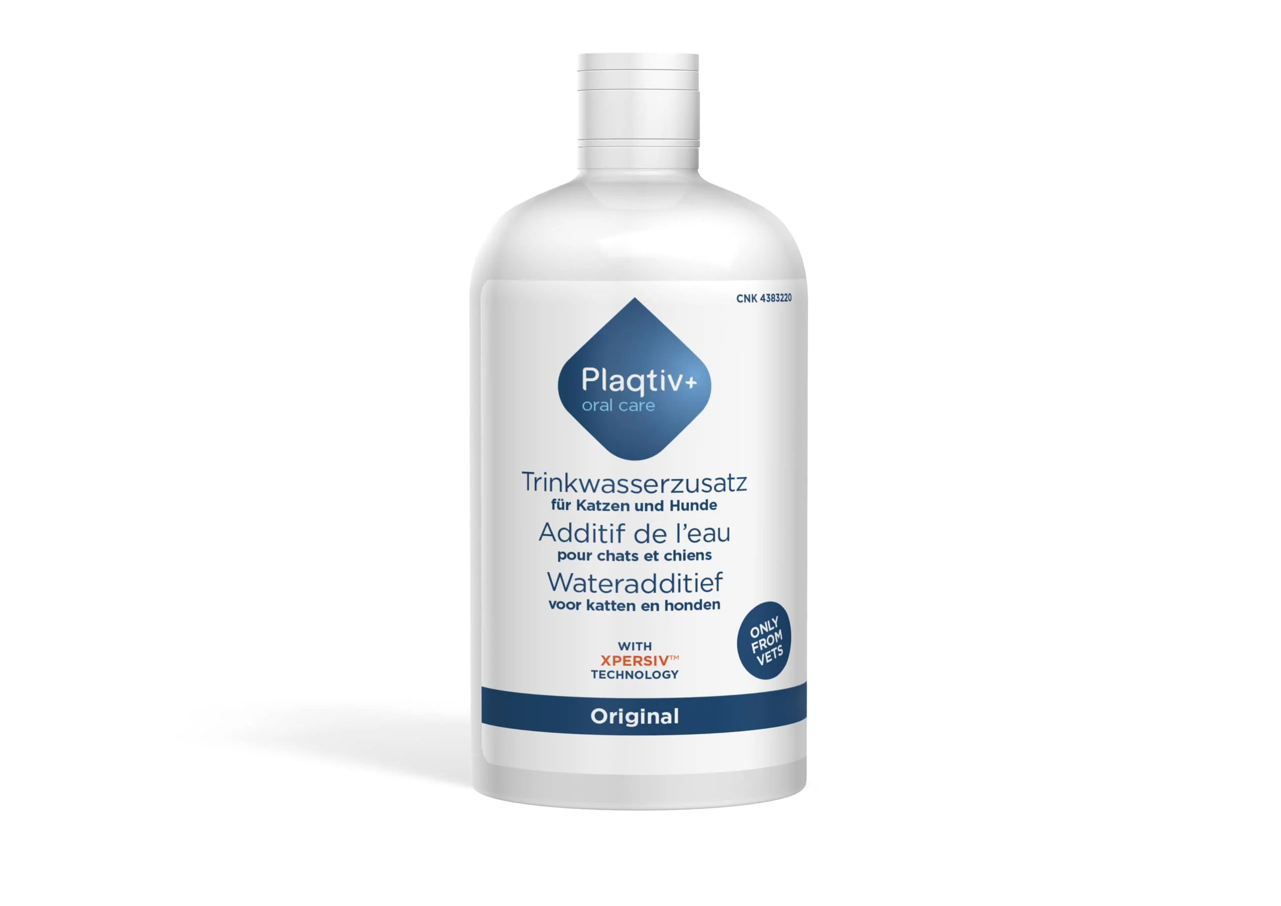 PLAQTIV+ Oral Care Additivo - Igiene Dentale per Cani e Gatti