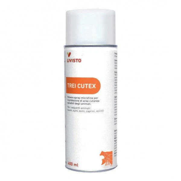 TREI CUTEX 400ml - Polvere spray microfine