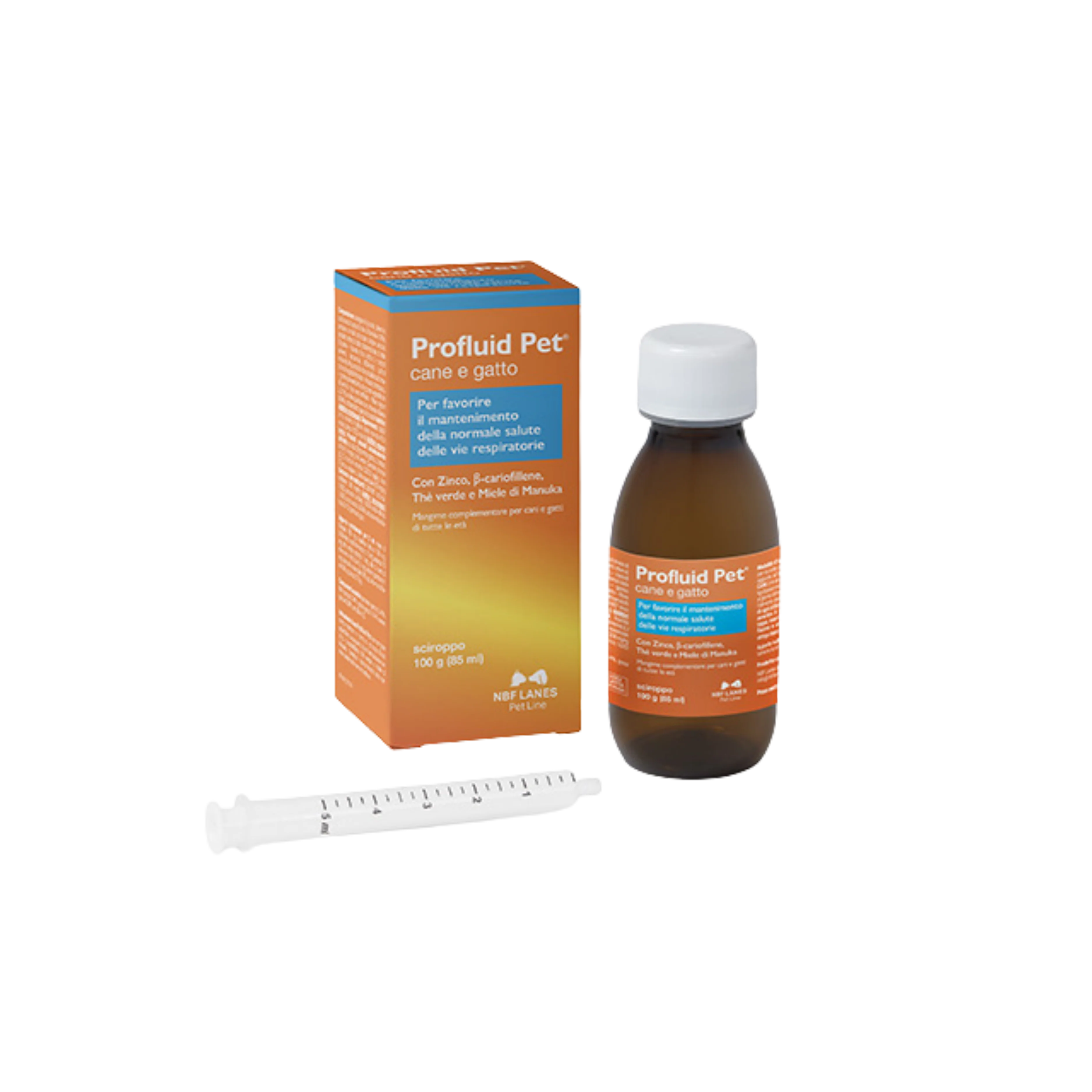 PROFLUID PET 85ml - Per Le vie Respiratorie Di Cane e Gatto