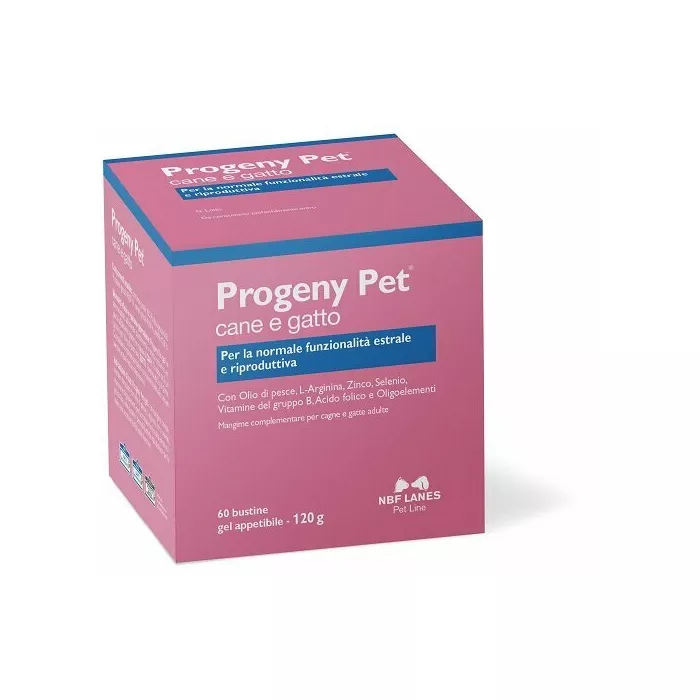 PROGENY PET - Supporto Riproduttivo per Cani e Gatti
