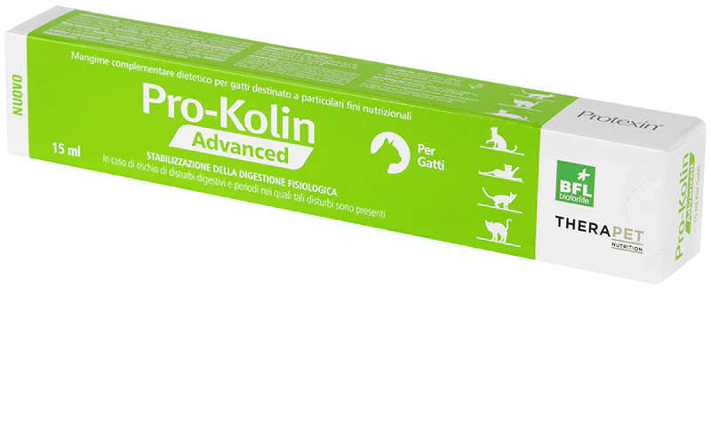 PROKOLIN ADVANCED GATTO 15ml - Supporto Digestivo Per Gatti