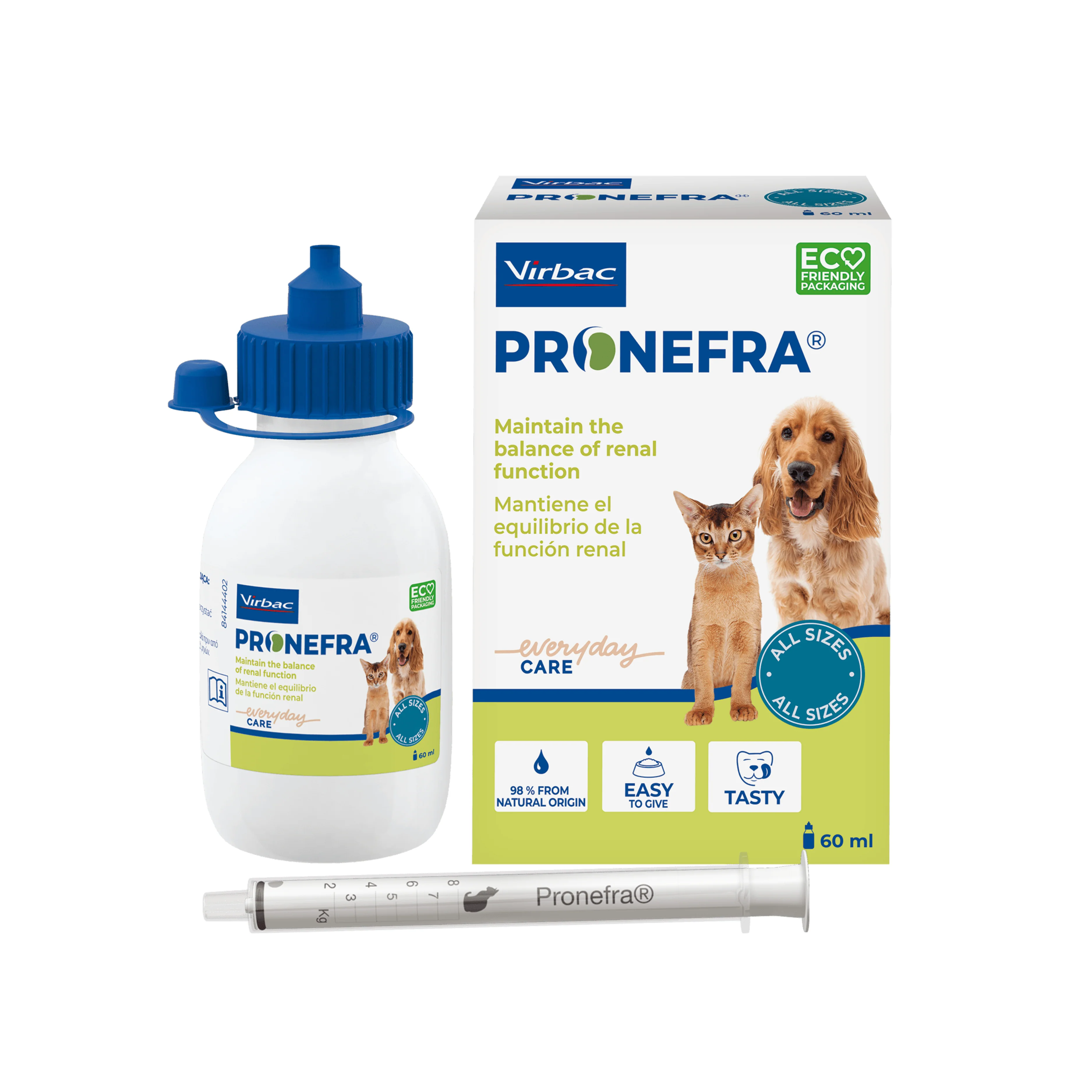 PRONEFRA - Salute Renale per Cani e Gatti