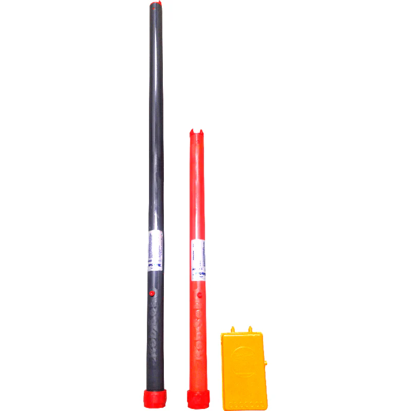 Pungolo elettrico a pulsante - 50cm