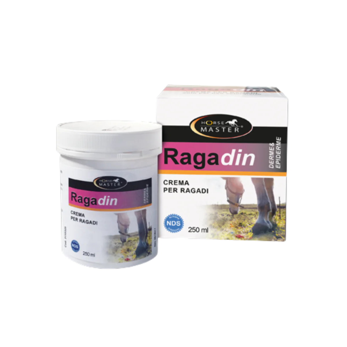 RAGADIN 250ml  - Crema per il trattamento delle lesioni cutanee del cavallo