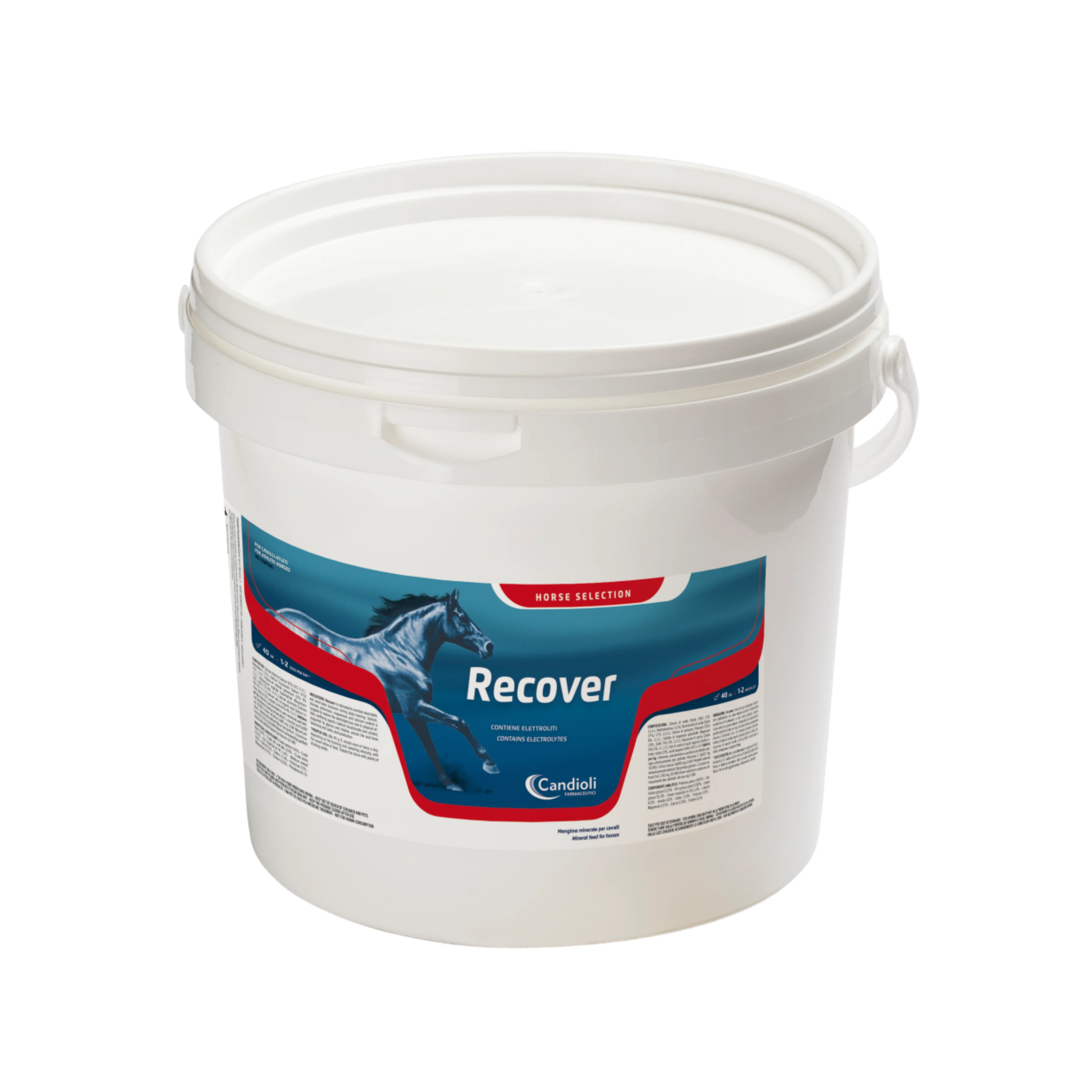 RECOVER - Reidratante Per Cavalli Con Elettroliti