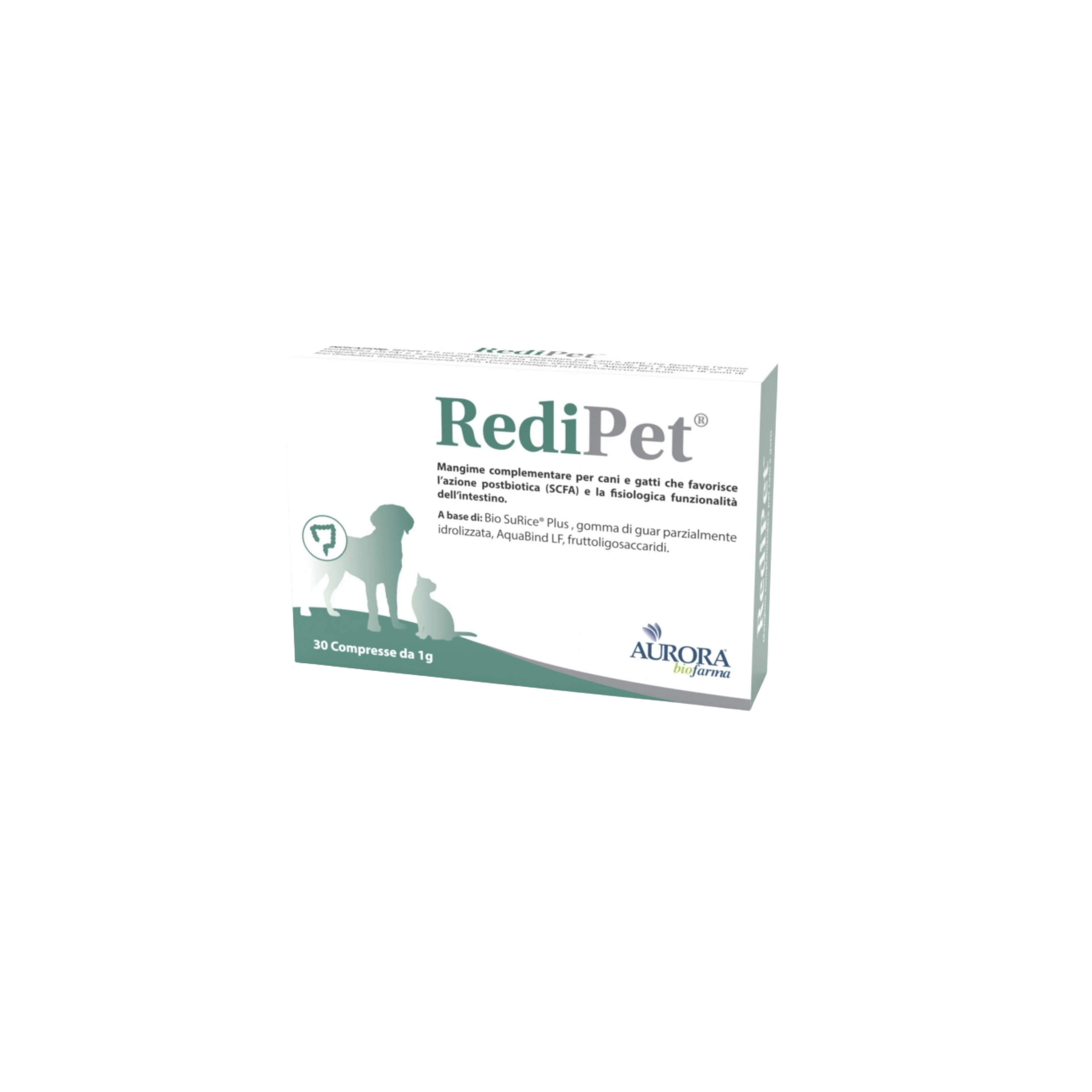 REDIPET 30cpr - Supporto Intestinale Per Cani e Gatti
