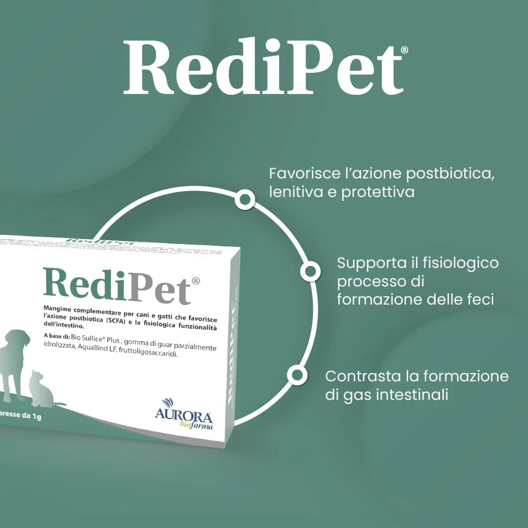 REDIPET 30cpr - Supporto Intestinale Per Cani e Gatti - Image 2
