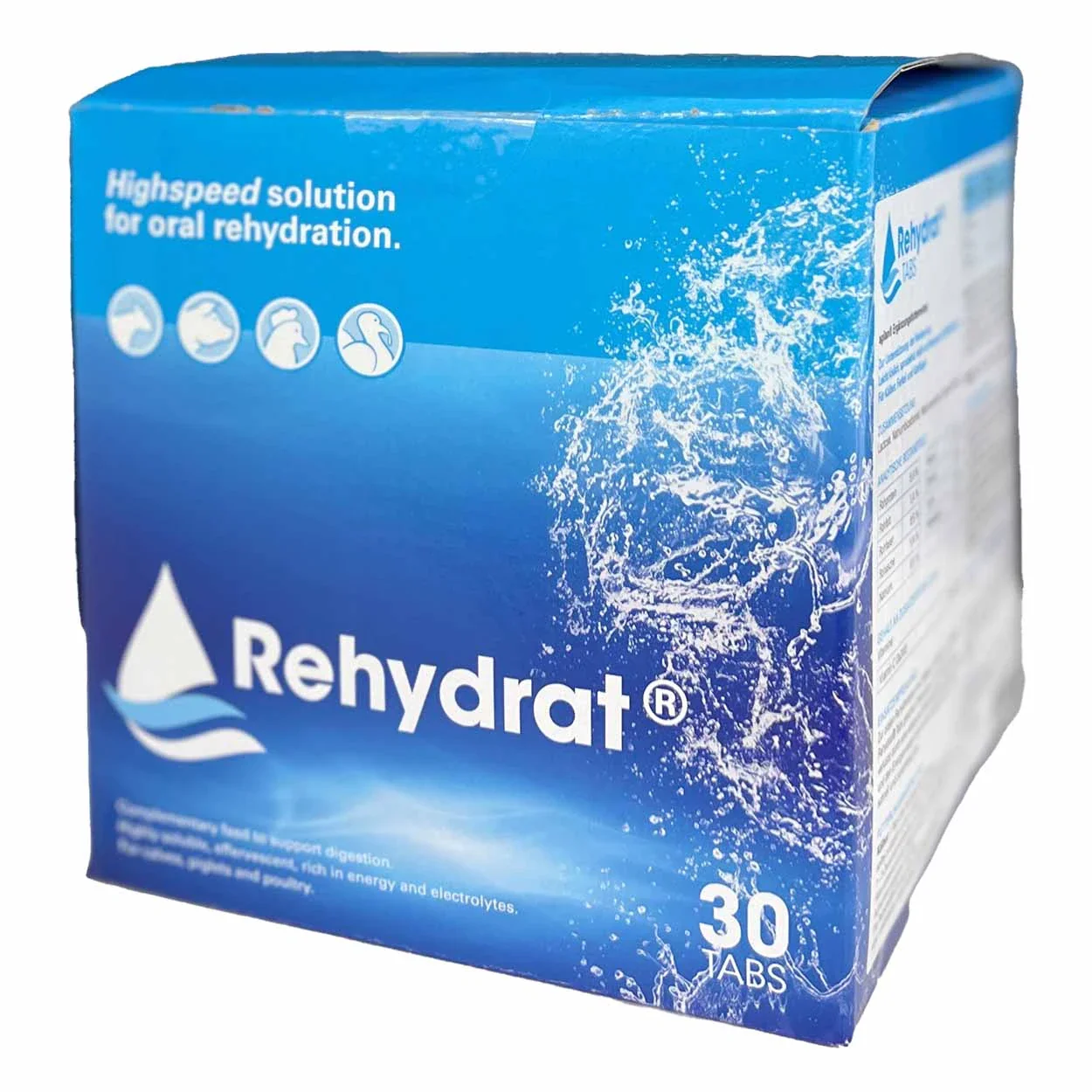 REHYDRAT - Integratore Elettrolitico per Vitelli e Suinetti