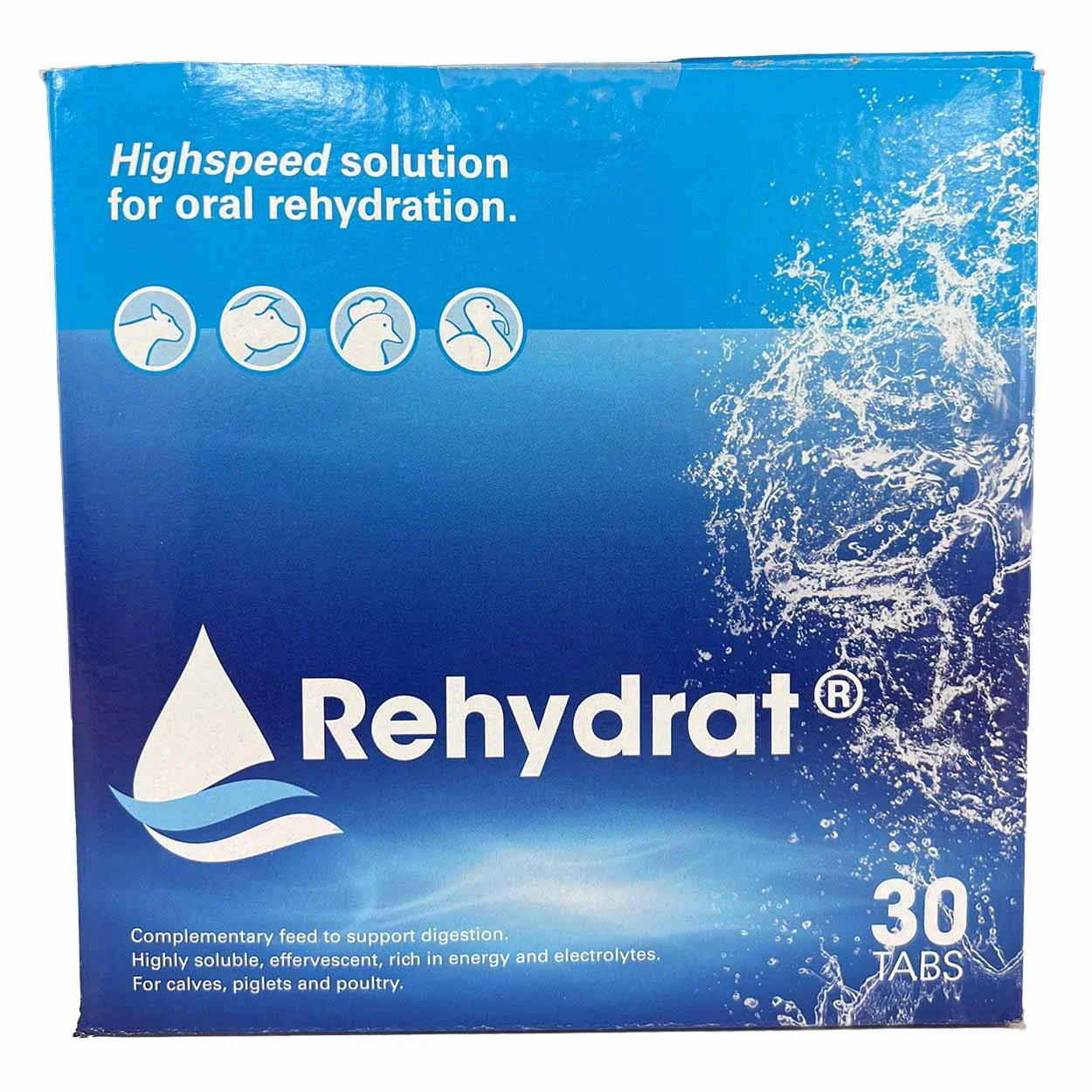 REHYDRAT - Integratore Elettrolitico per Vitelli e Suinetti - Image 2