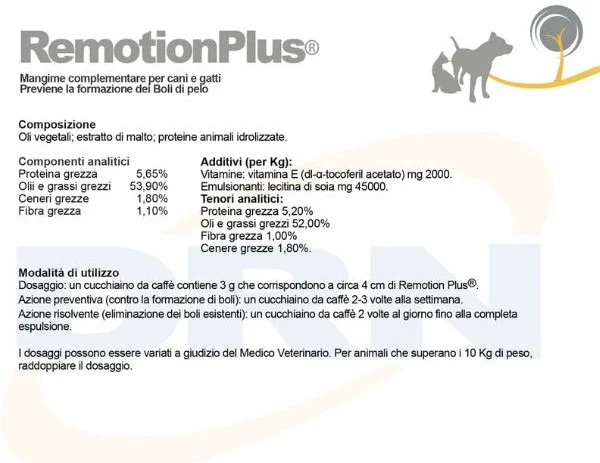 REMOTION PLUS - Stop Ai Boli Di Pelo - Image 2