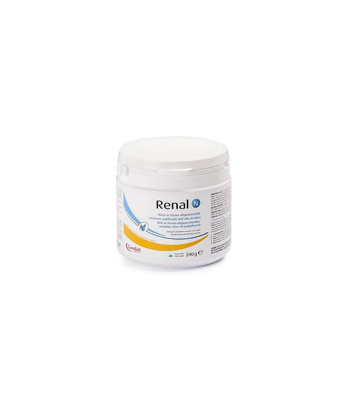 RENAL N (240 gr) – Contro l’insufficienza renale di cani e gatti