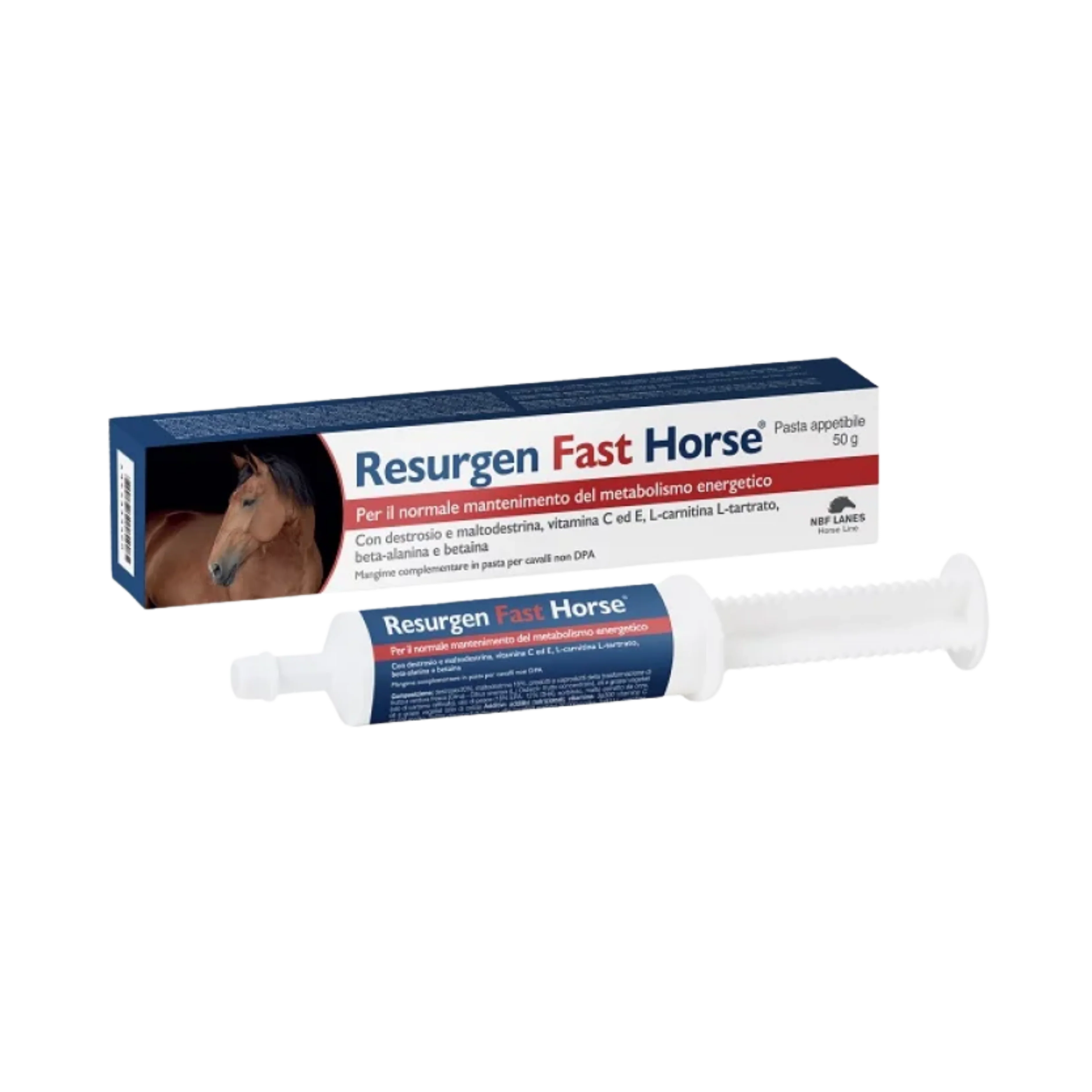 RESURGEN FAST HORSE - Pasta Energetica per Cavalli