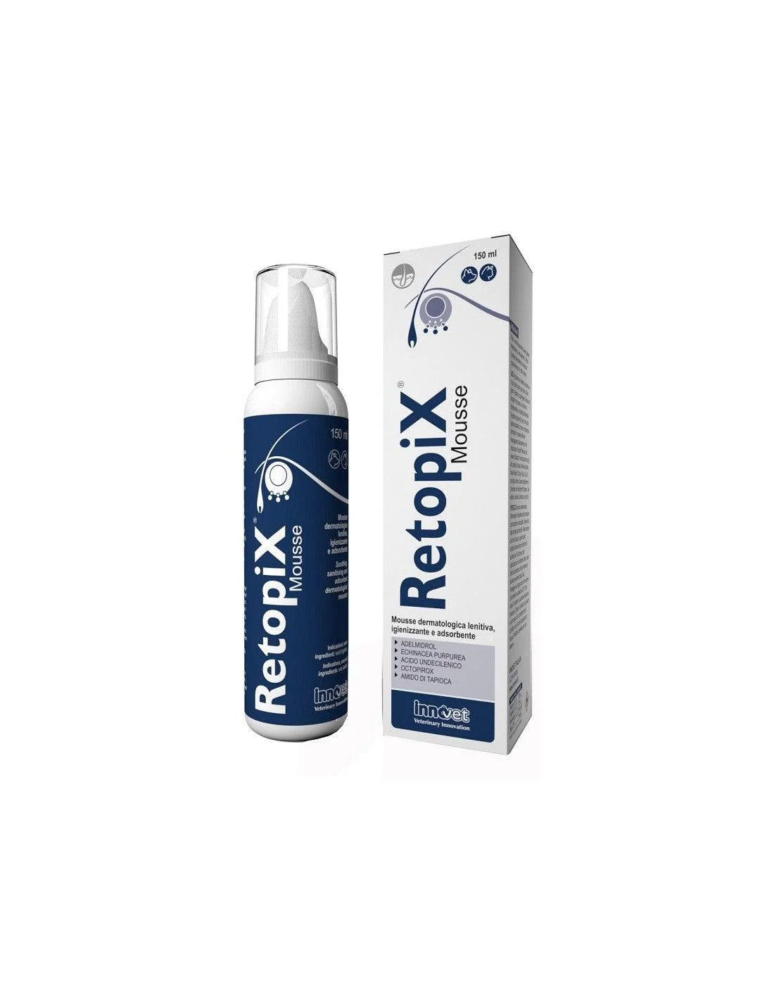RETOPIX MOUSSE 150ml - Normalizza le aree cutanee
