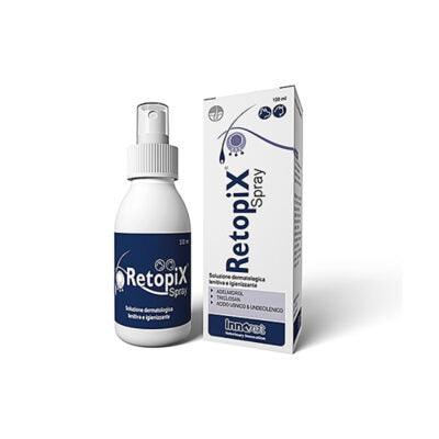 RETOPIX SPRAY (100 ml) – Soluzione dermatologica per cani e gatti