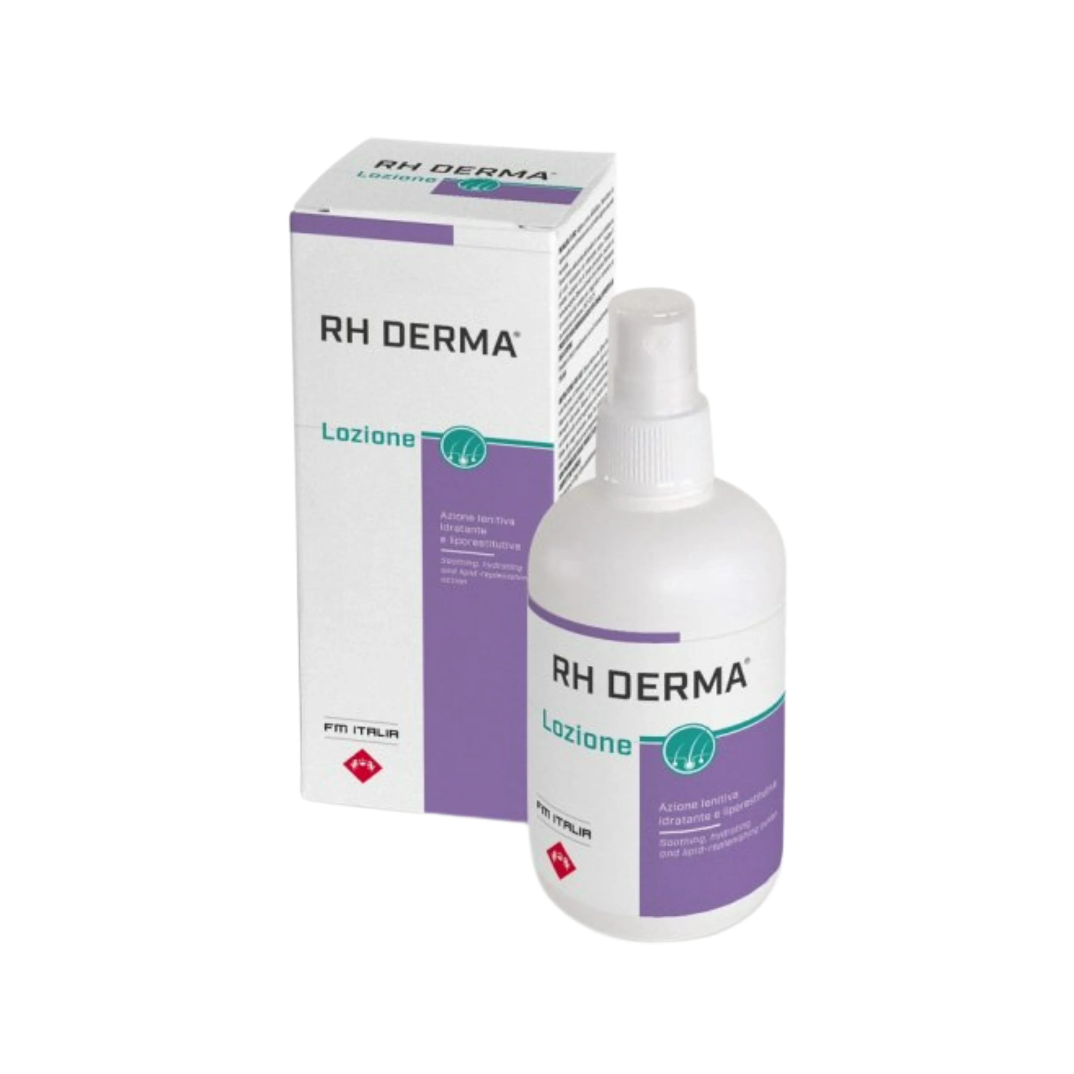 RH DERMA LOZIONE 250ml - Lozione Spray
